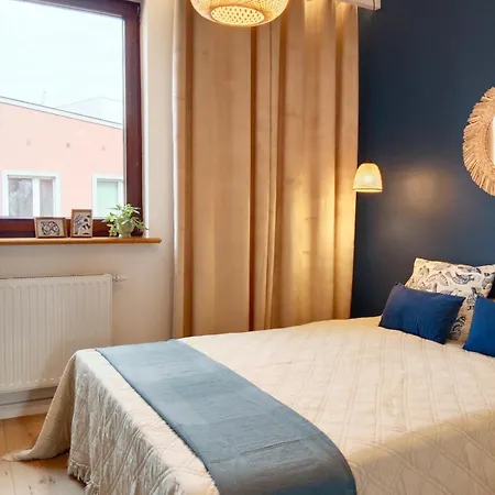 Blue Cozy In Apartmán Boleslawiec (Lower Silesia)